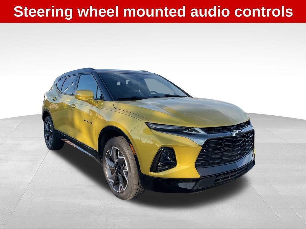 used 2022 Chevrolet Blazer car, priced at $31,115