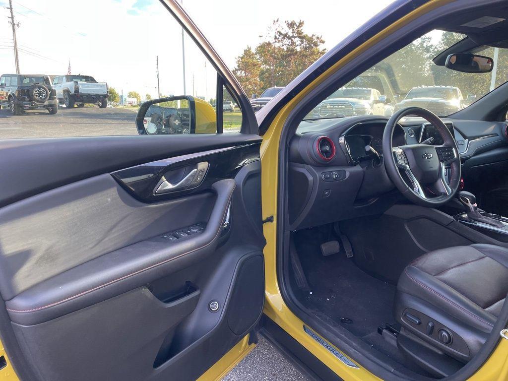 used 2022 Chevrolet Blazer car, priced at $31,115