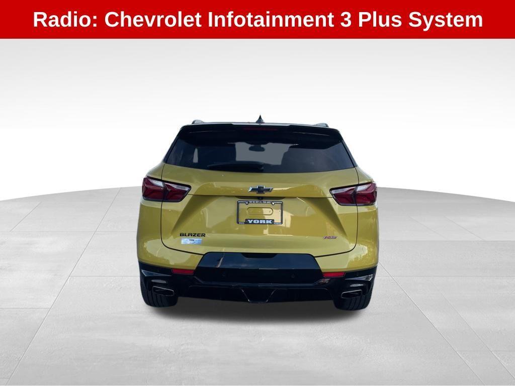 used 2022 Chevrolet Blazer car, priced at $31,115