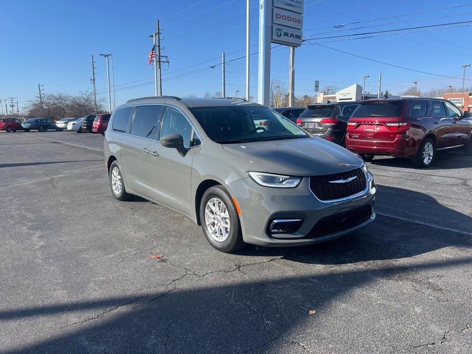 used 2022 Chrysler Pacifica car, priced at $26,124