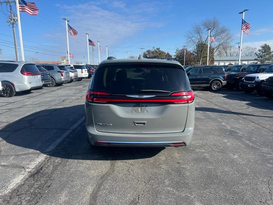 used 2022 Chrysler Pacifica car, priced at $26,124