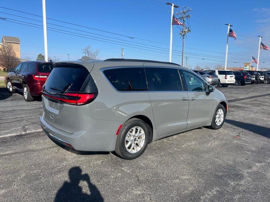 used 2022 Chrysler Pacifica car, priced at $26,124