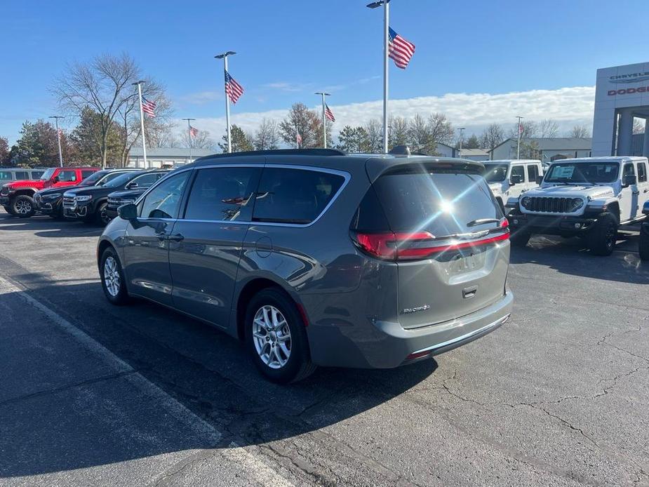 used 2022 Chrysler Pacifica car, priced at $26,124