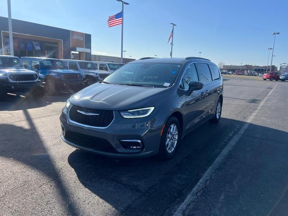 used 2022 Chrysler Pacifica car, priced at $26,124