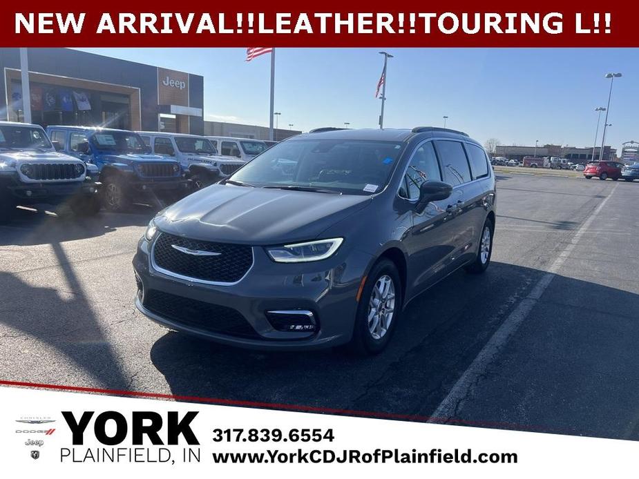 used 2022 Chrysler Pacifica car, priced at $26,124