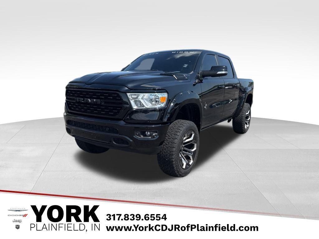 used 2022 Ram 1500 car, priced at $47,500