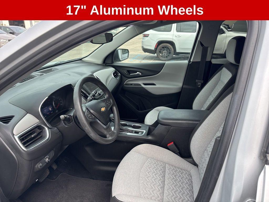 used 2022 Chevrolet Equinox car, priced at $22,588