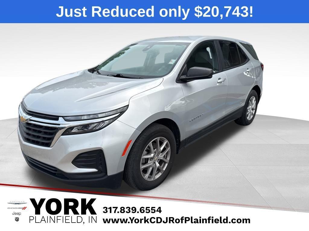 used 2022 Chevrolet Equinox car, priced at $20,743