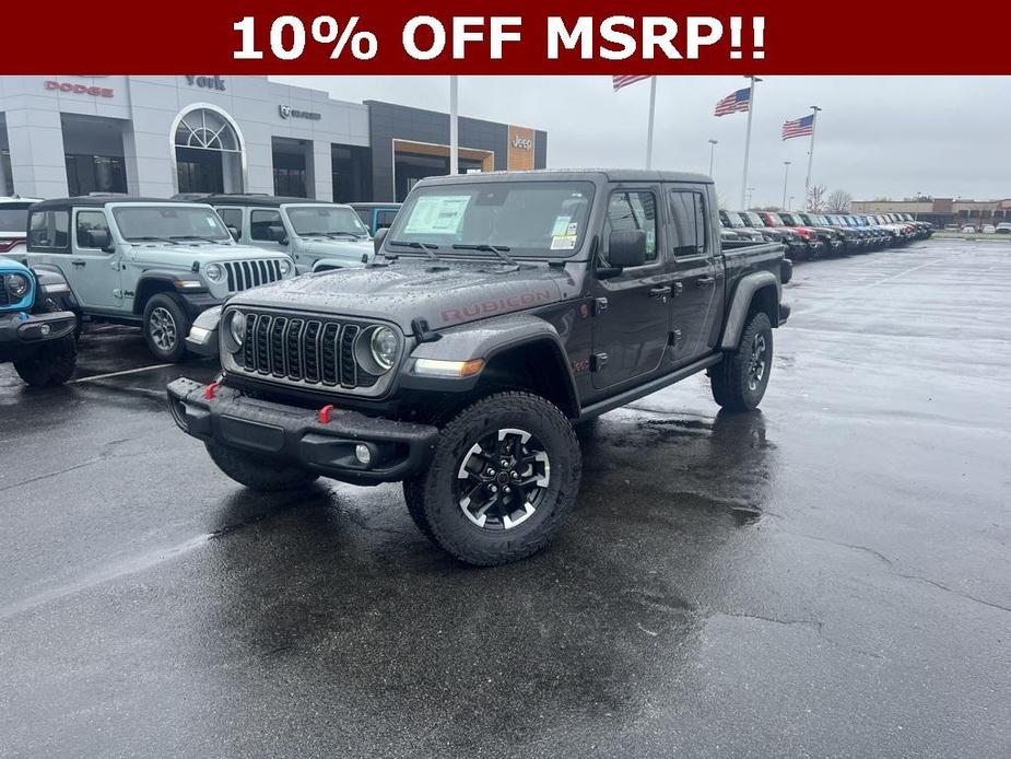new 2024 Jeep Gladiator car, priced at $59,325