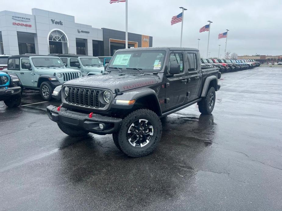 new 2024 Jeep Gladiator car, priced at $64,707