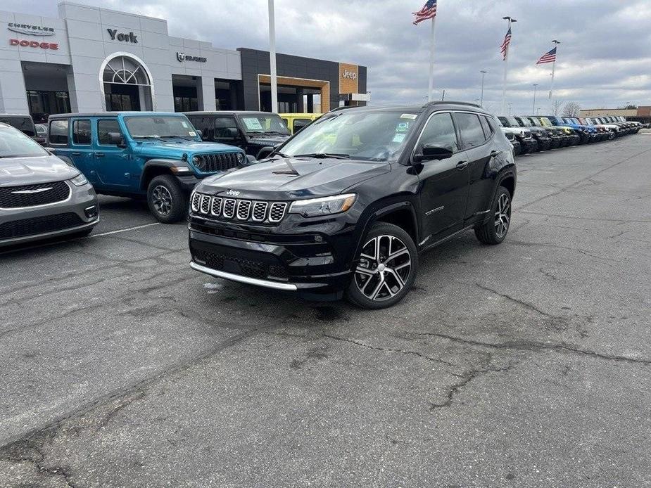 new 2024 Jeep Compass car, priced at $40,483