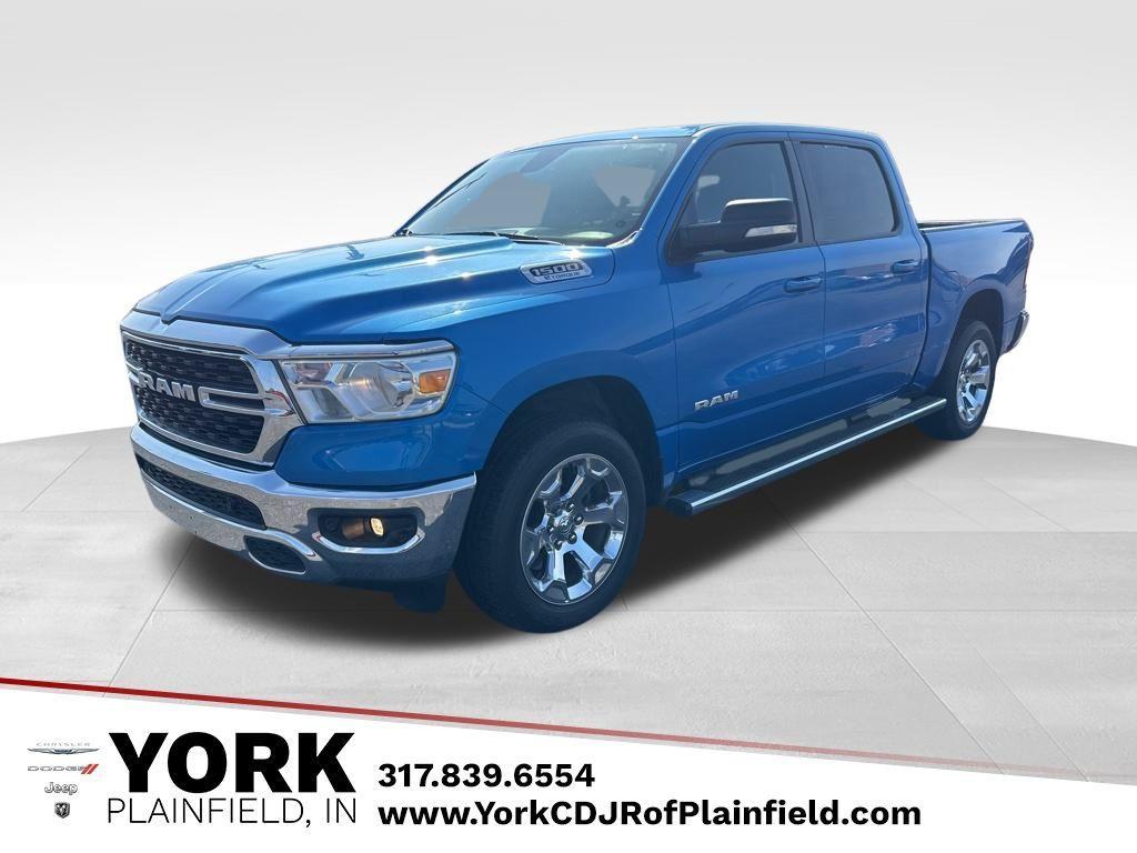 used 2022 Ram 1500 car, priced at $36,232