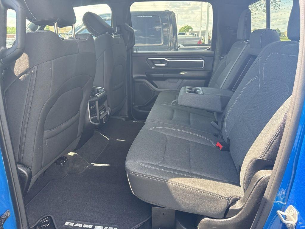 used 2022 Ram 1500 car, priced at $34,998