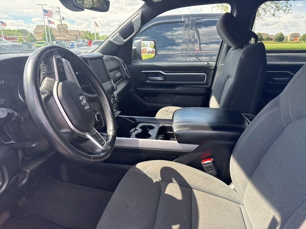 used 2022 Ram 1500 car, priced at $36,232