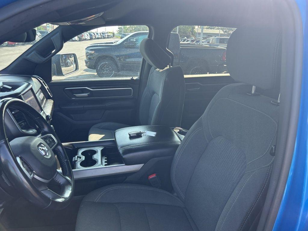 used 2022 Ram 1500 car, priced at $36,232