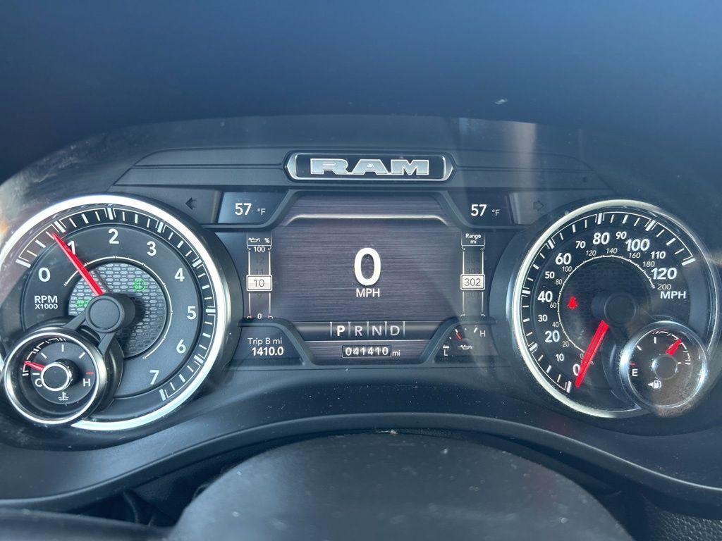 used 2022 Ram 1500 car, priced at $34,998