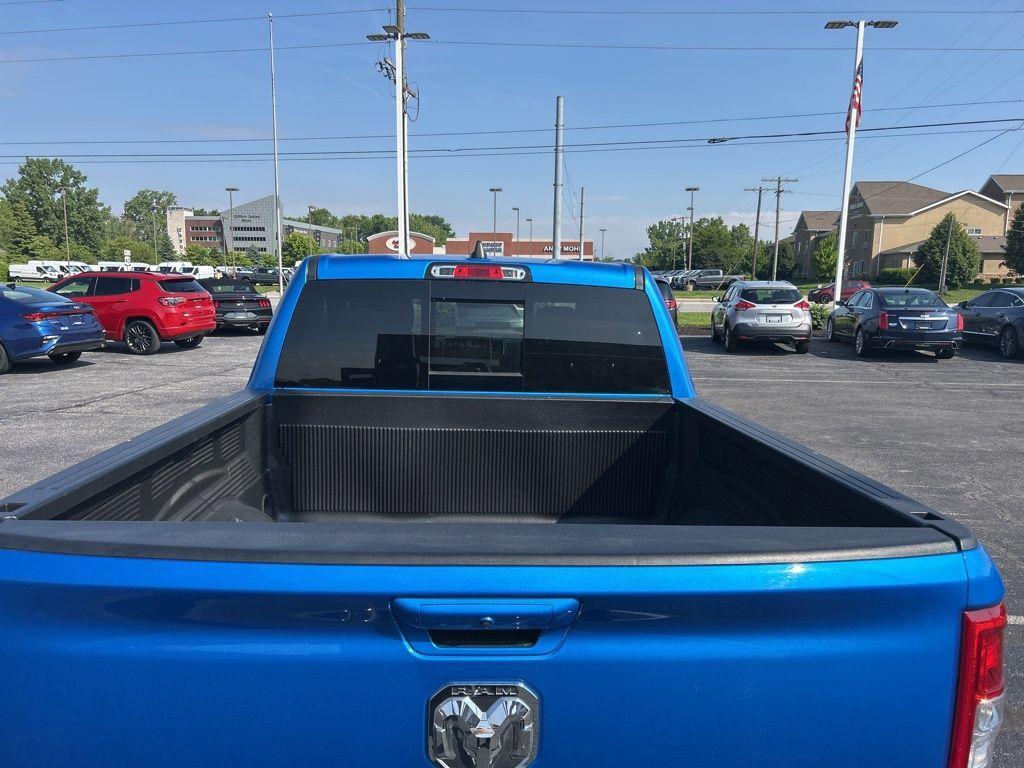 used 2022 Ram 1500 car, priced at $36,232