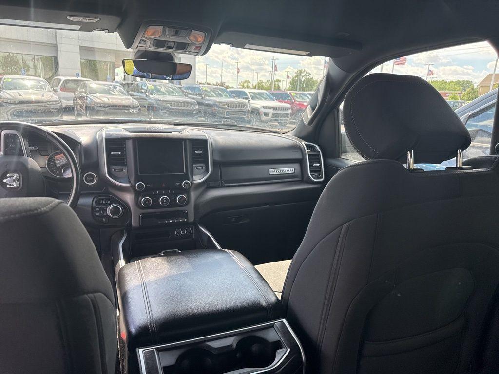 used 2022 Ram 1500 car, priced at $34,998