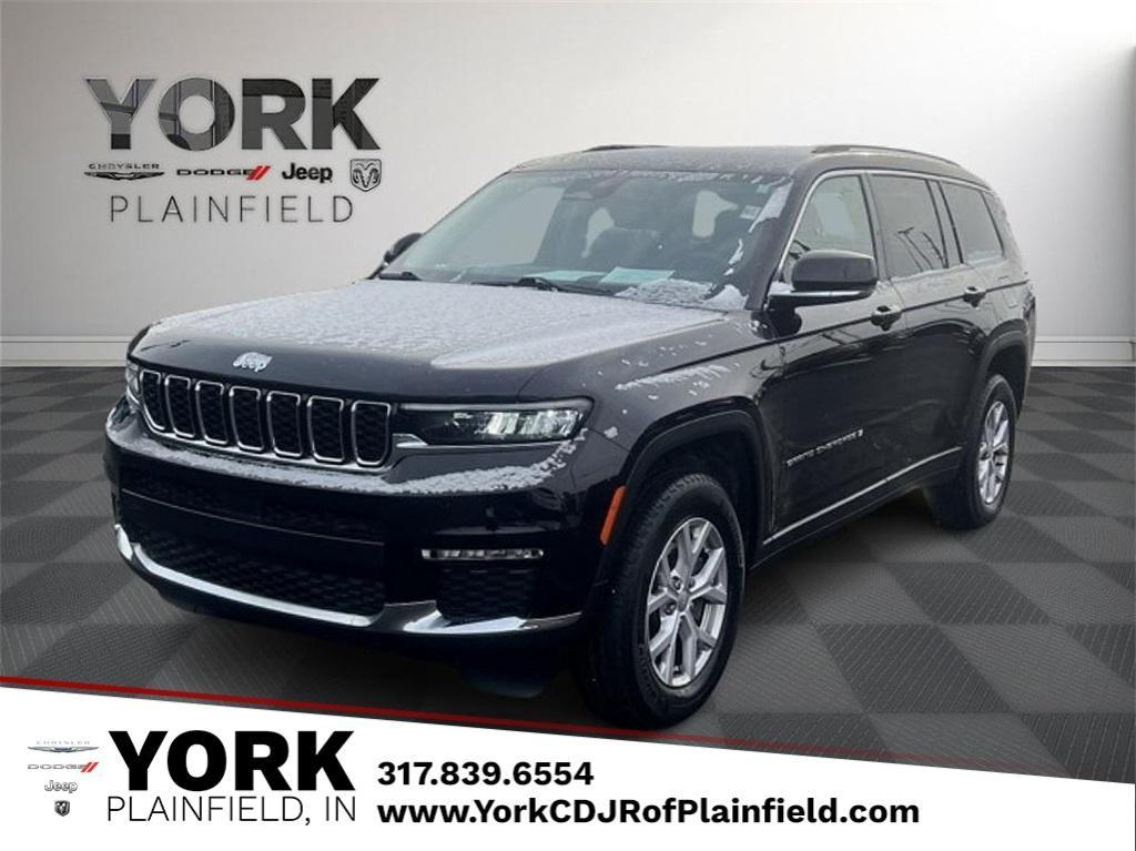 used 2022 Jeep Grand Cherokee L car, priced at $34,630