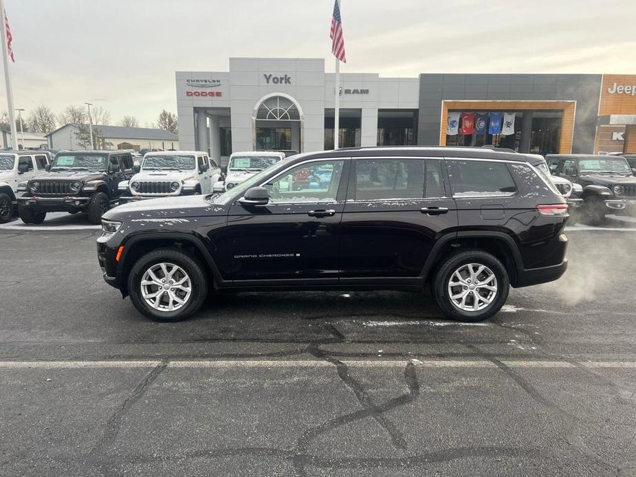 used 2022 Jeep Grand Cherokee L car, priced at $35,308