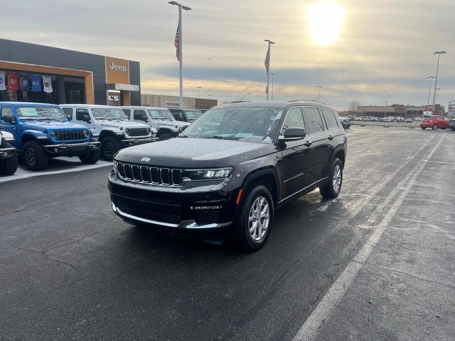 used 2022 Jeep Grand Cherokee L car, priced at $35,308