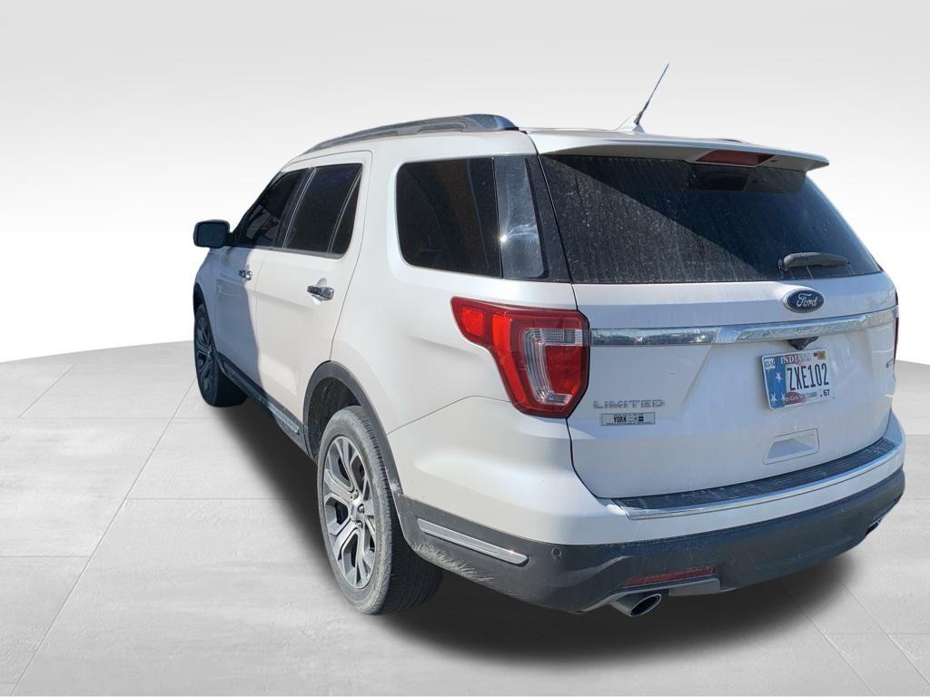 used 2019 Ford Explorer car, priced at $20,500