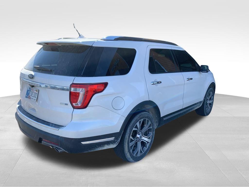 used 2019 Ford Explorer car, priced at $20,500