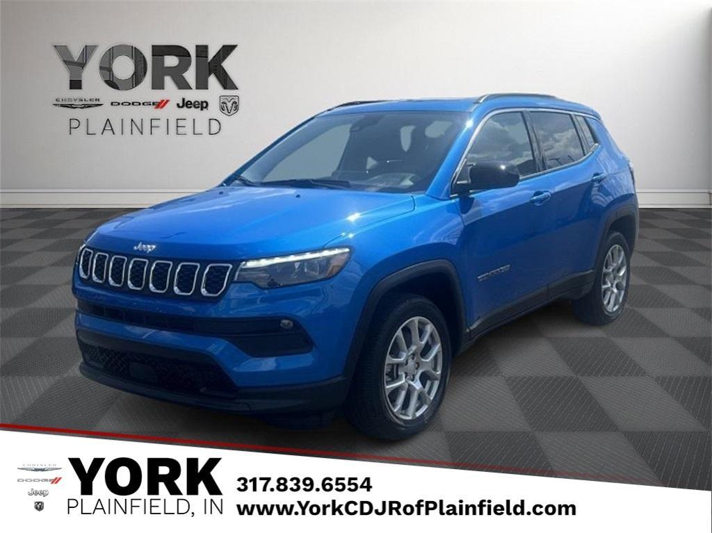 new 2024 Jeep Compass car, priced at $32,412