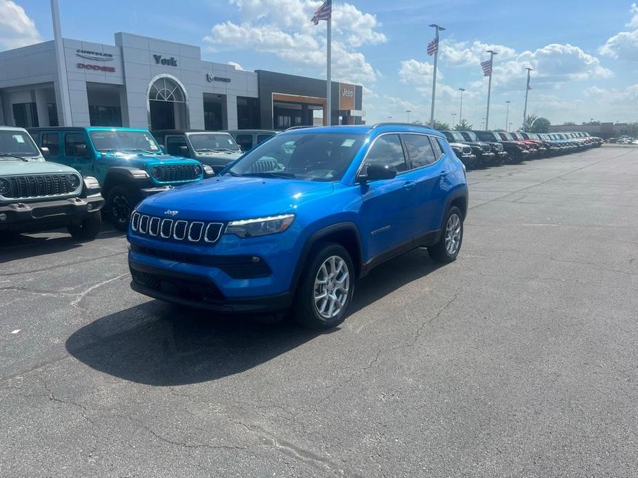 new 2024 Jeep Compass car, priced at $38,181