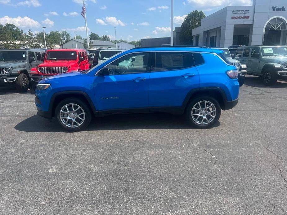 new 2024 Jeep Compass car, priced at $38,181