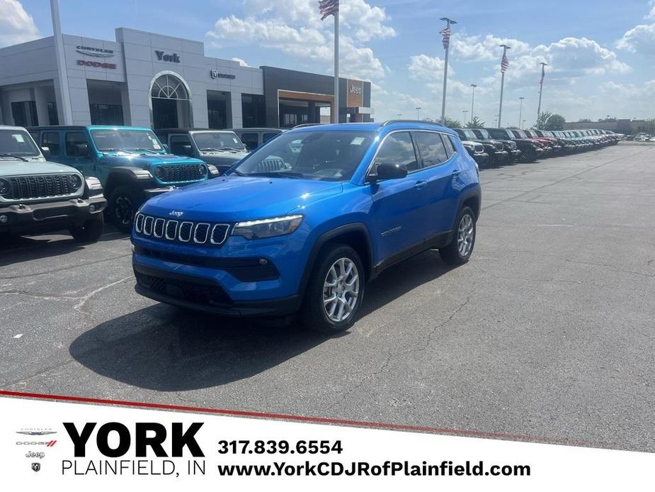 new 2024 Jeep Compass car, priced at $38,181