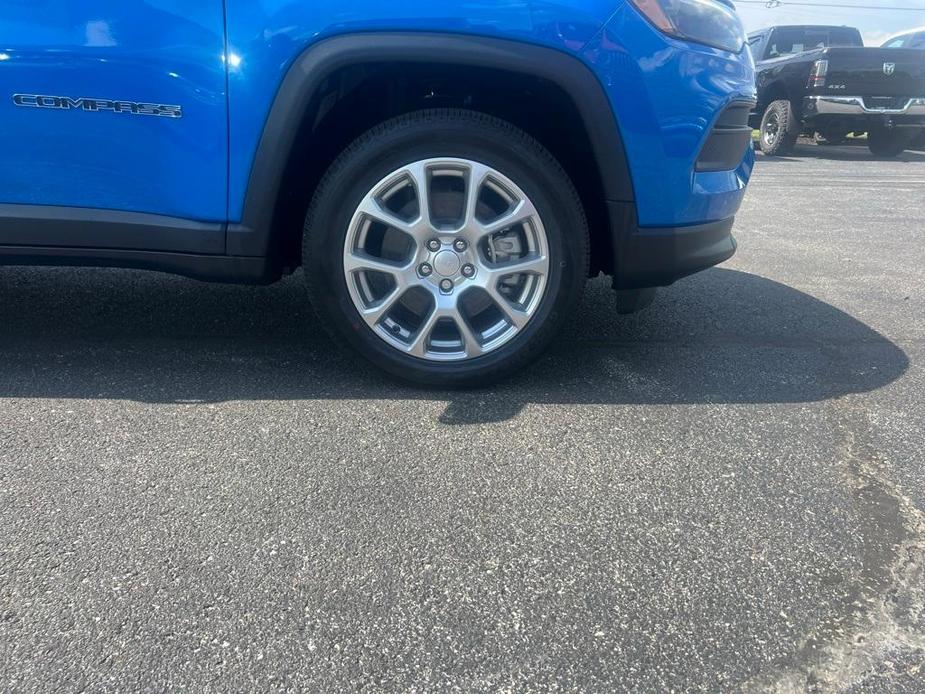 new 2024 Jeep Compass car, priced at $31,912