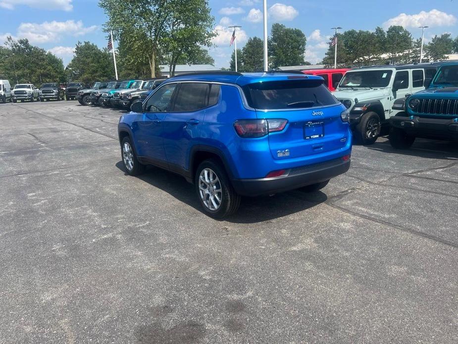 new 2024 Jeep Compass car, priced at $38,181