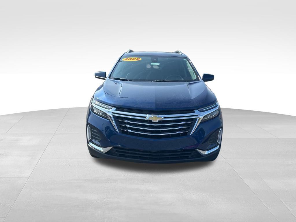 used 2022 Chevrolet Equinox car, priced at $27,499