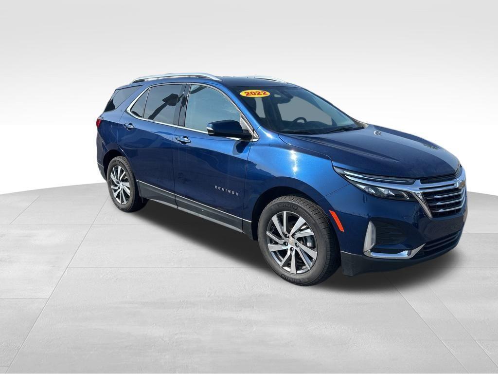 used 2022 Chevrolet Equinox car, priced at $26,699