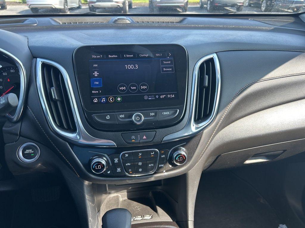 used 2022 Chevrolet Equinox car, priced at $27,499