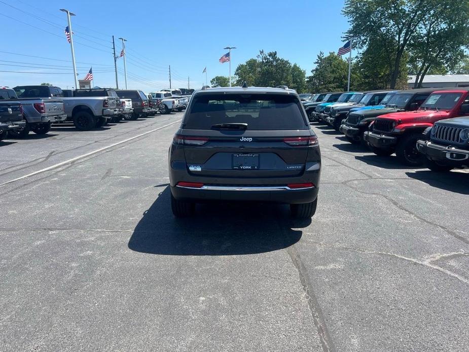 new 2024 Jeep Grand Cherokee car, priced at $51,872