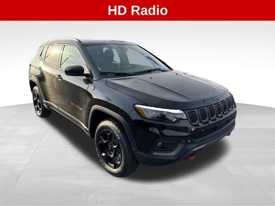 new 2024 Jeep Compass car, priced at $39,063