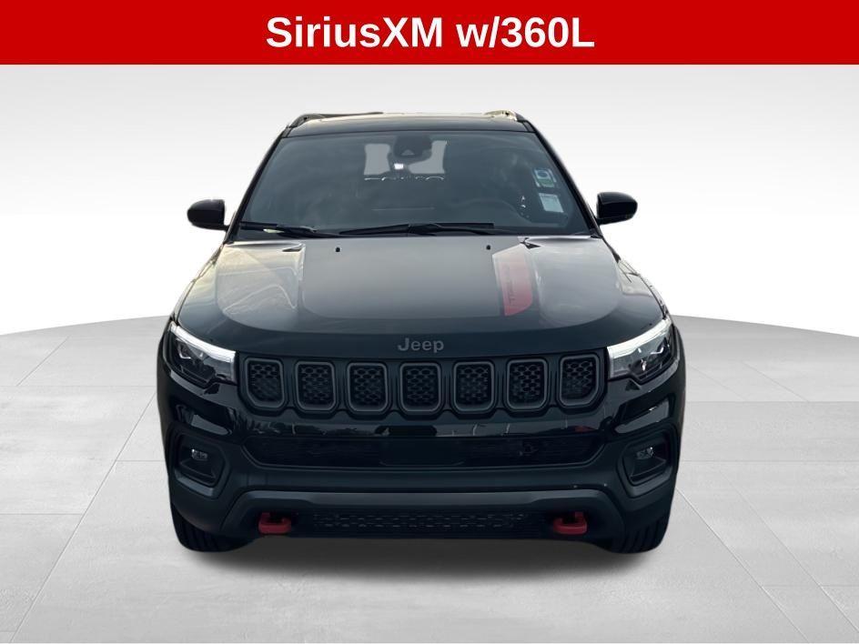 new 2024 Jeep Compass car, priced at $39,063