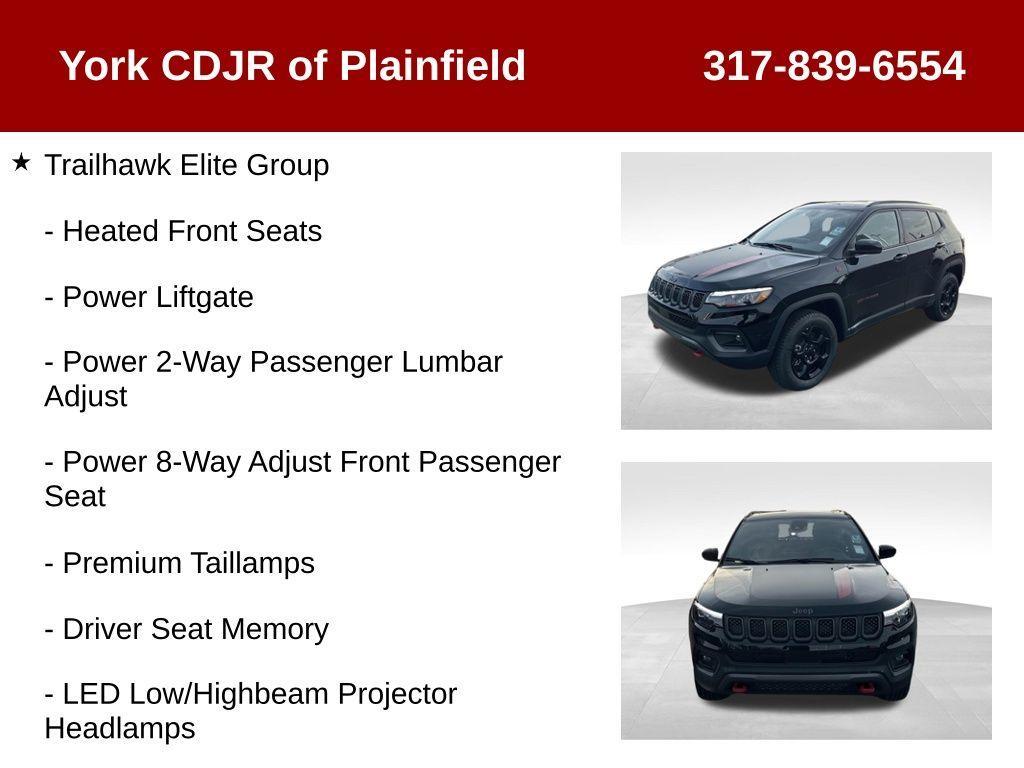 new 2024 Jeep Compass car, priced at $39,063