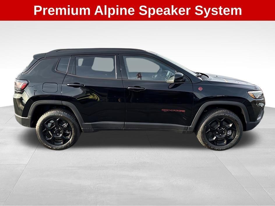new 2024 Jeep Compass car, priced at $39,063