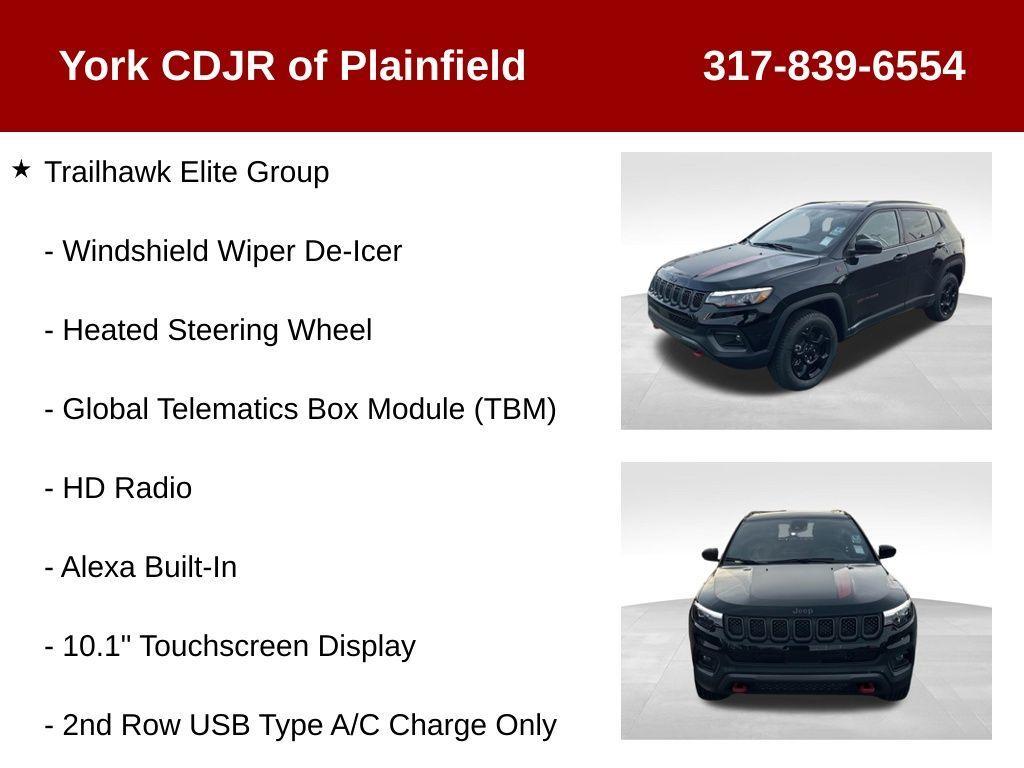 new 2024 Jeep Compass car, priced at $39,063