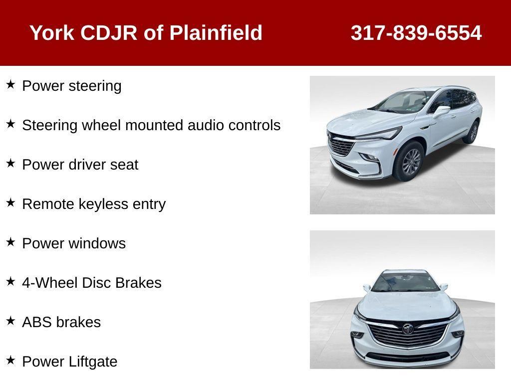 used 2022 Buick Enclave car, priced at $28,500
