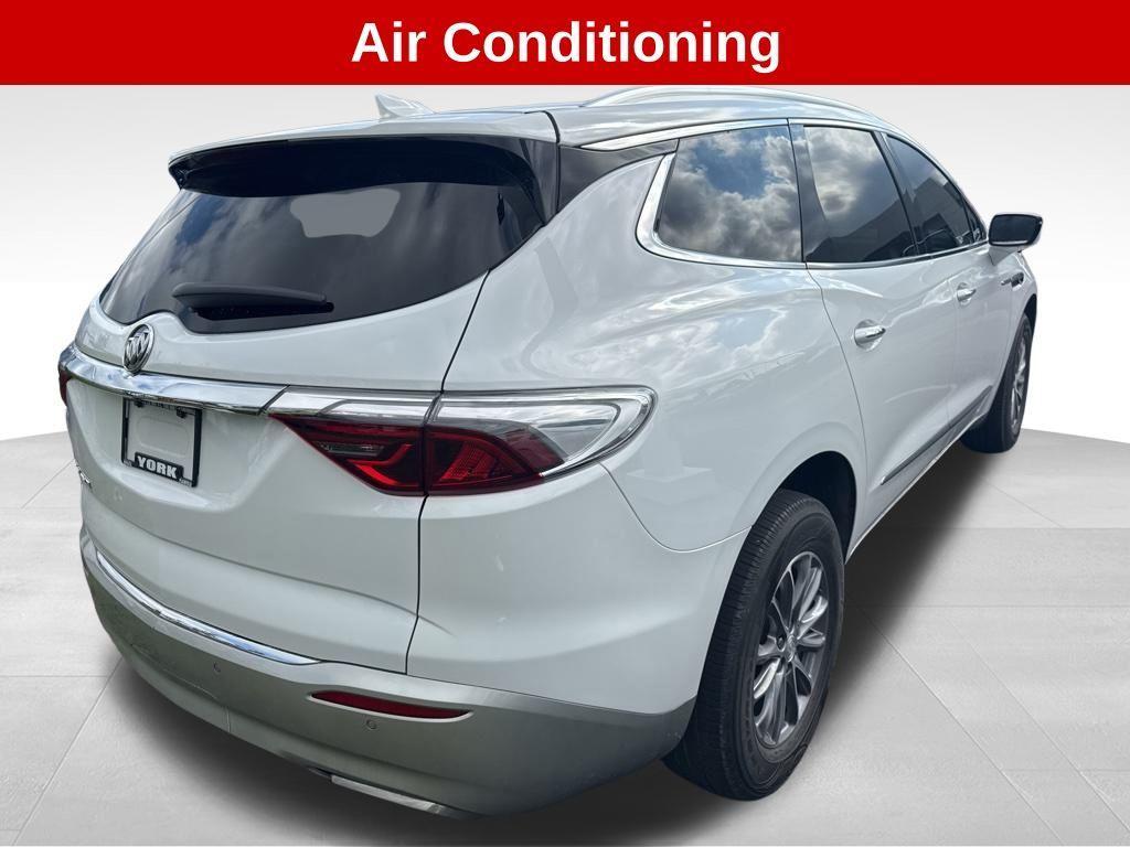 used 2022 Buick Enclave car, priced at $28,500
