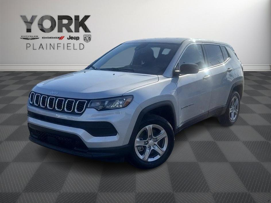 new 2024 Jeep Compass car, priced at $24,198