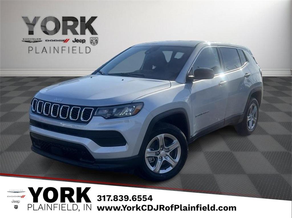 new 2024 Jeep Compass car, priced at $24,198