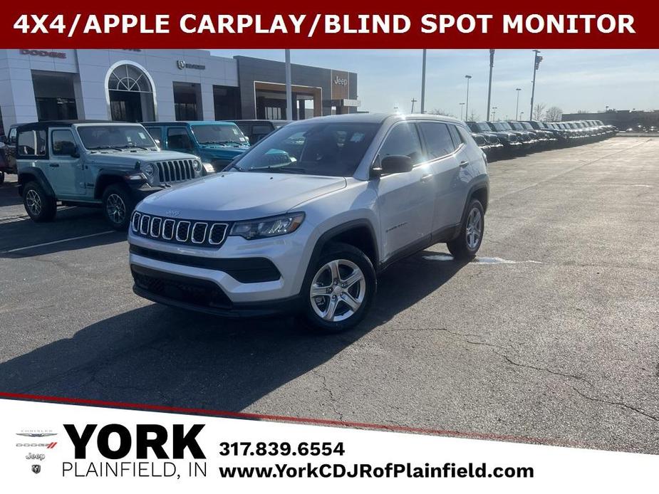 new 2024 Jeep Compass car, priced at $26,301