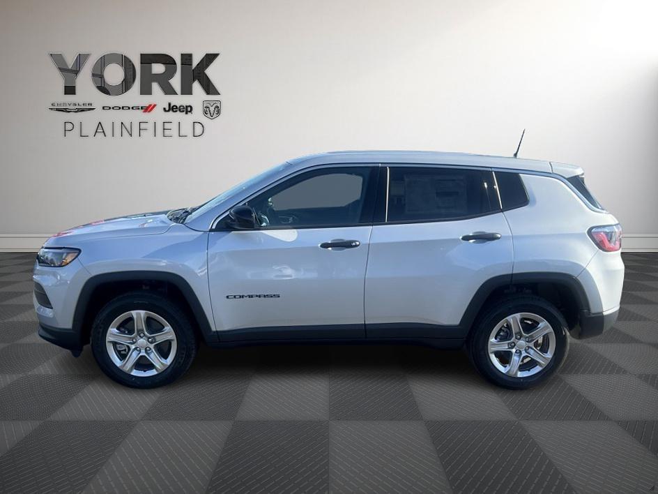 new 2024 Jeep Compass car, priced at $24,198