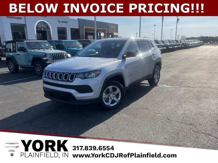 new 2024 Jeep Compass car, priced at $24,801