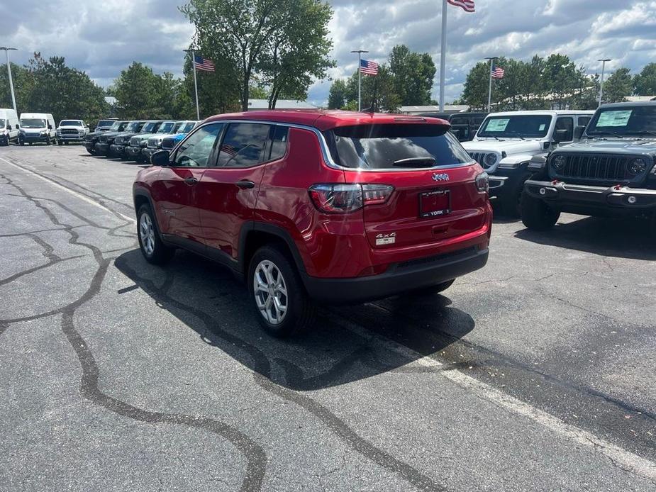 new 2024 Jeep Compass car, priced at $25,315